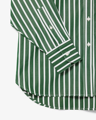 Oversized Cotton Poplin Shirt