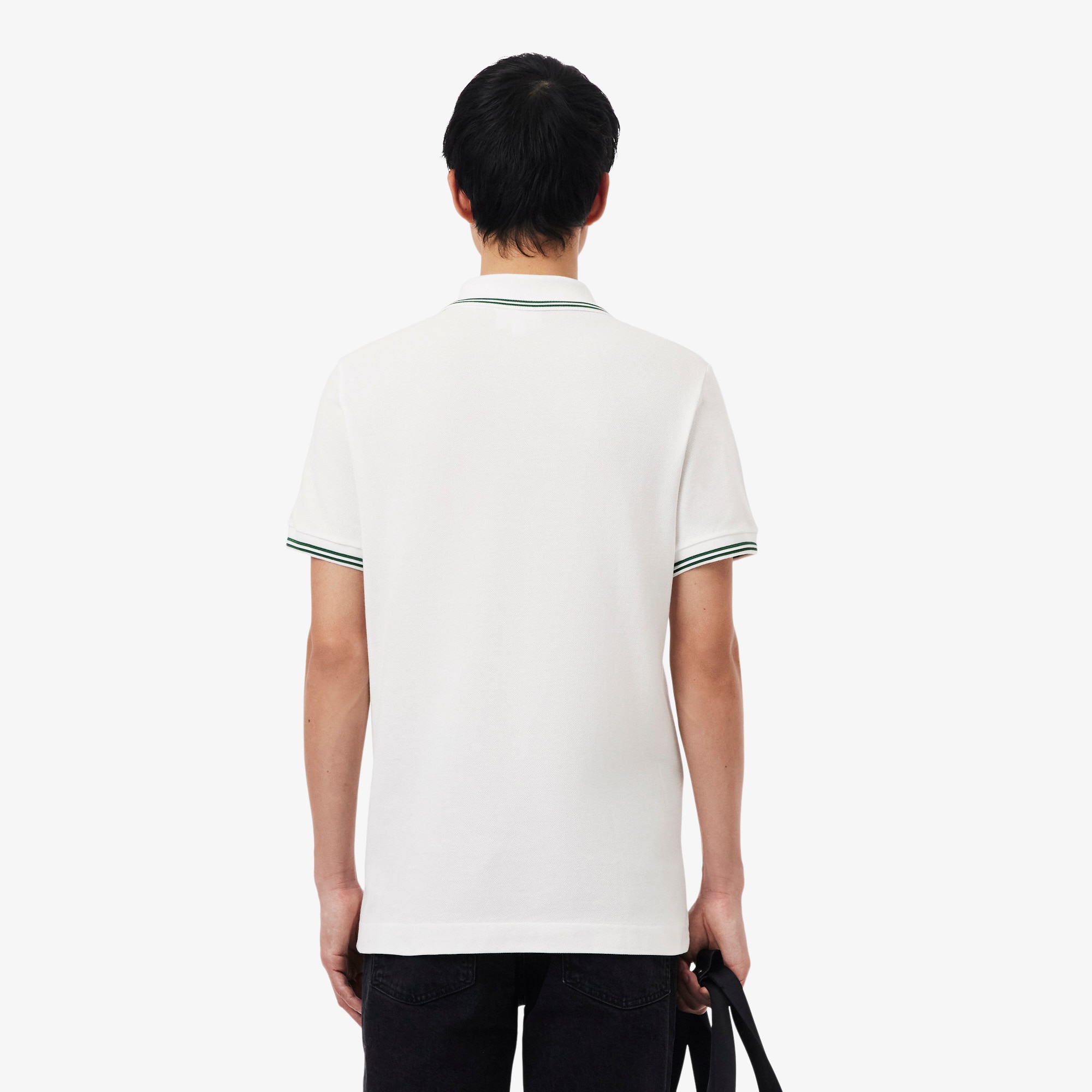 Regular Fit Trim Accent L.12.12 Polo Shirt - Men's Short Sleeves
