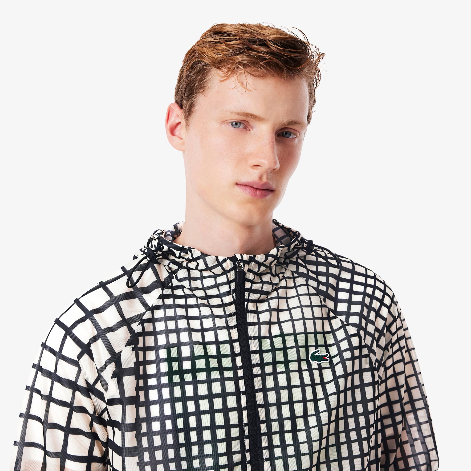 Lightweight Printed Sport Jacket - Men's Jackets & Coats - New In