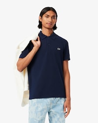 Regular Fit Cotton Blend Polo Shirt