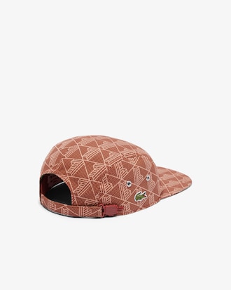Printed Twill Jockey Cap