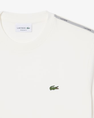 Branded Stripe Band T-shirt