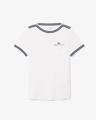 French Made Boat Neck T-shirt
