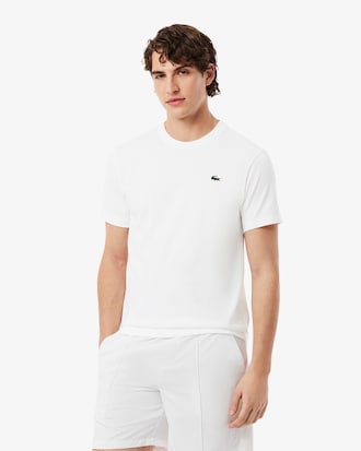 Ultra Dry Printed Tennis T-shirt