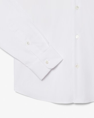 Slim Fit Stretch Poplin Shirt