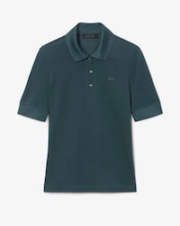 Runway Slim Fit Silk Piqu&eacute; Polo Shirt