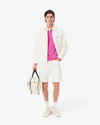 Classic Fit Colour-Block Rugby Polo Shirt