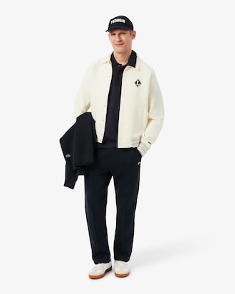 French Made Classic Fit Badge Polo Shirt