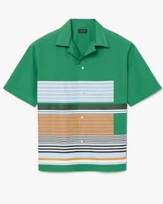 Runway Relaxed Fit Striped Shirt