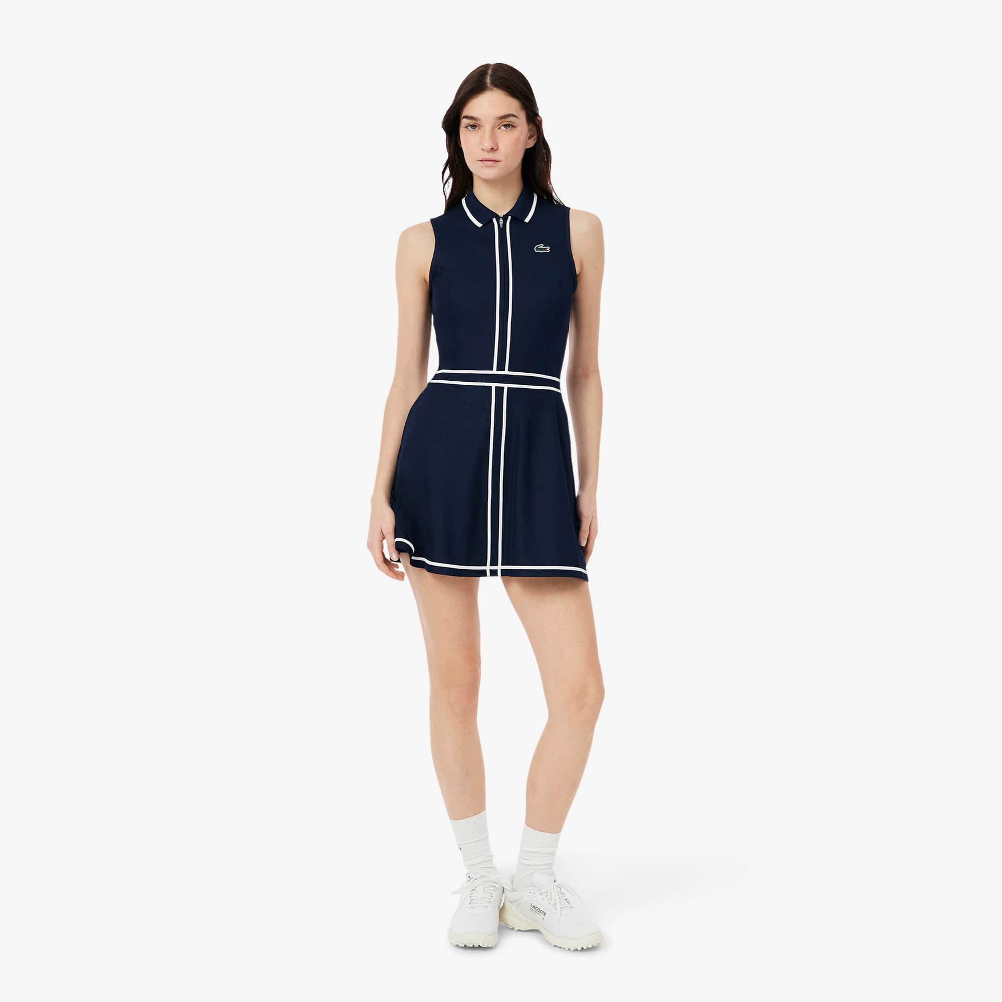 Ultra Dry Heritage Trim Golf Dress - Women's dresses & skirts