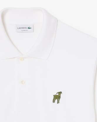 Lacoste x Novak Djokovic The GOAT Polo Shirt