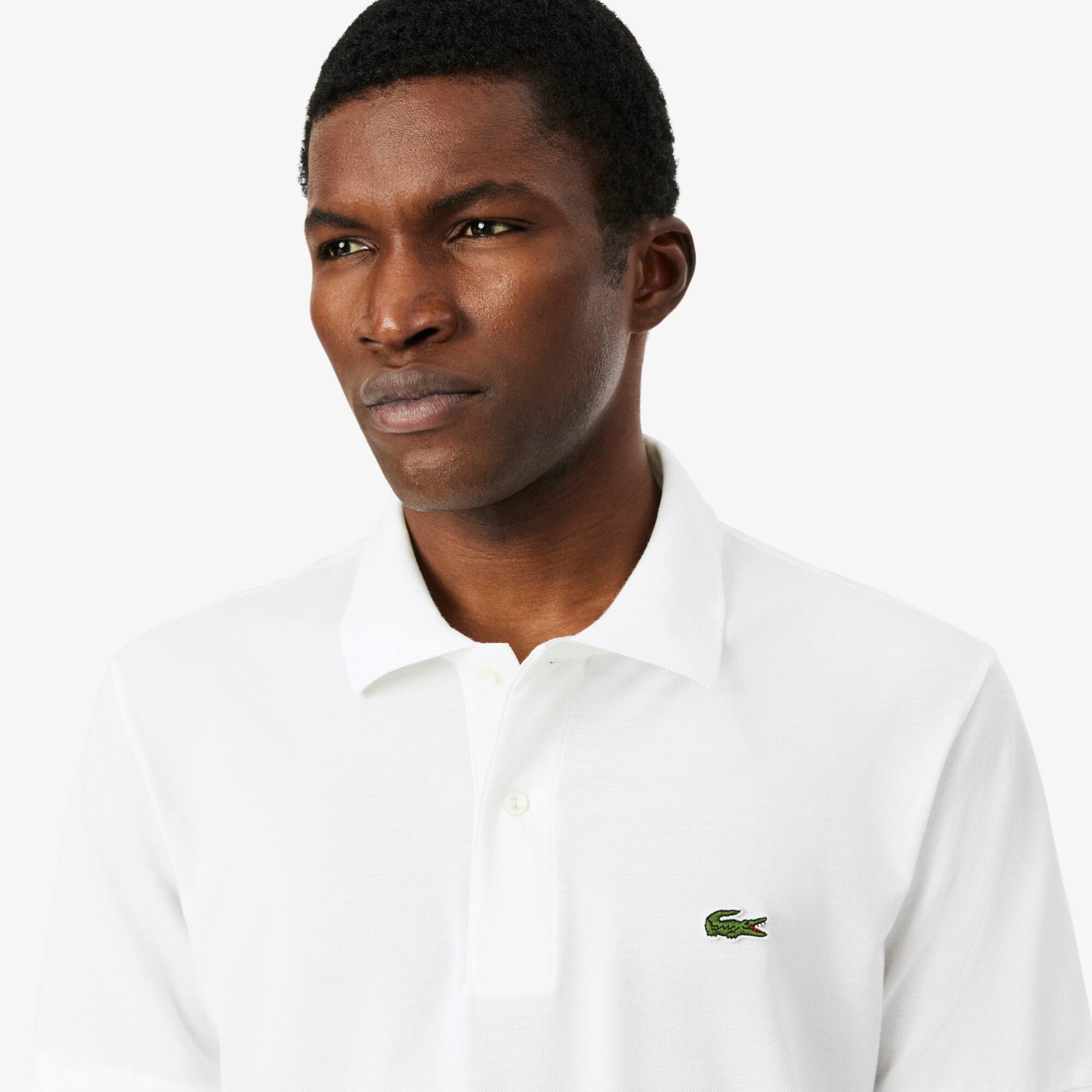 Classic Fit L.12.12 LIGHT Polo Shirt - Men's Short Sleeves Polo