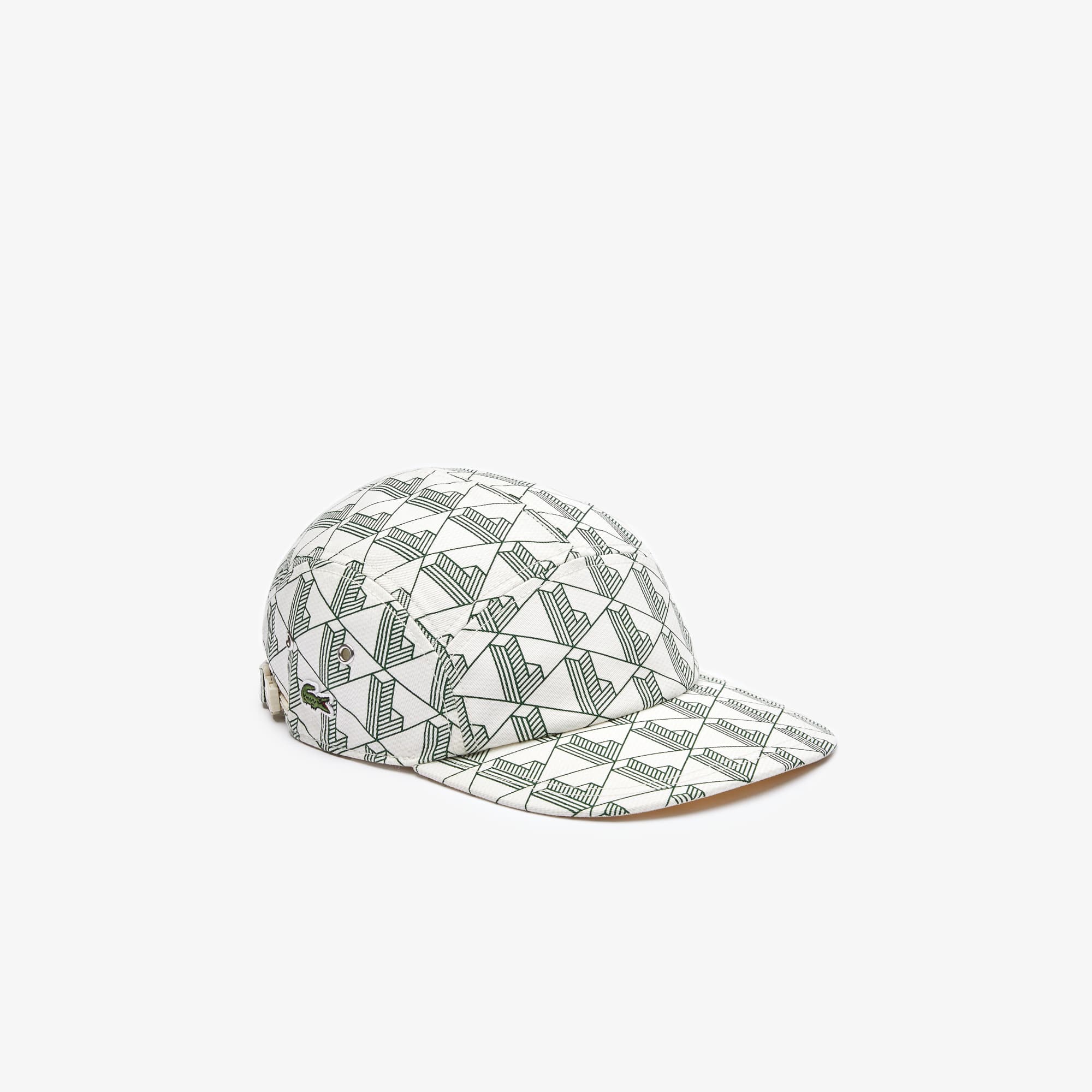 Lacoste Unisex Girolle Lacoste L!VE Monogram Cotton Cap. 1