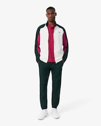 Sport Printed Colour-Block Tracksuit