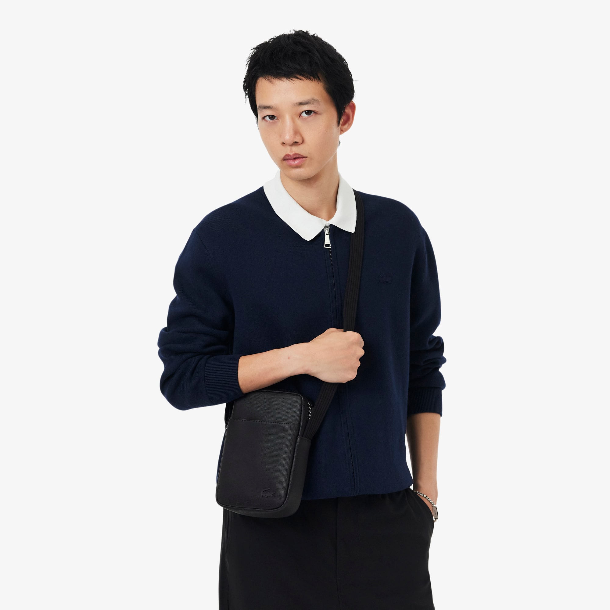 Men's Classic Satchel - Men's Vertical Bags - New In 2026 | Lacoste