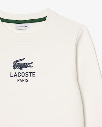 Signature Print Fleece Sweatshirt