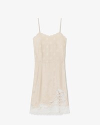 Runway Landscape Embroidery Tulle Dress