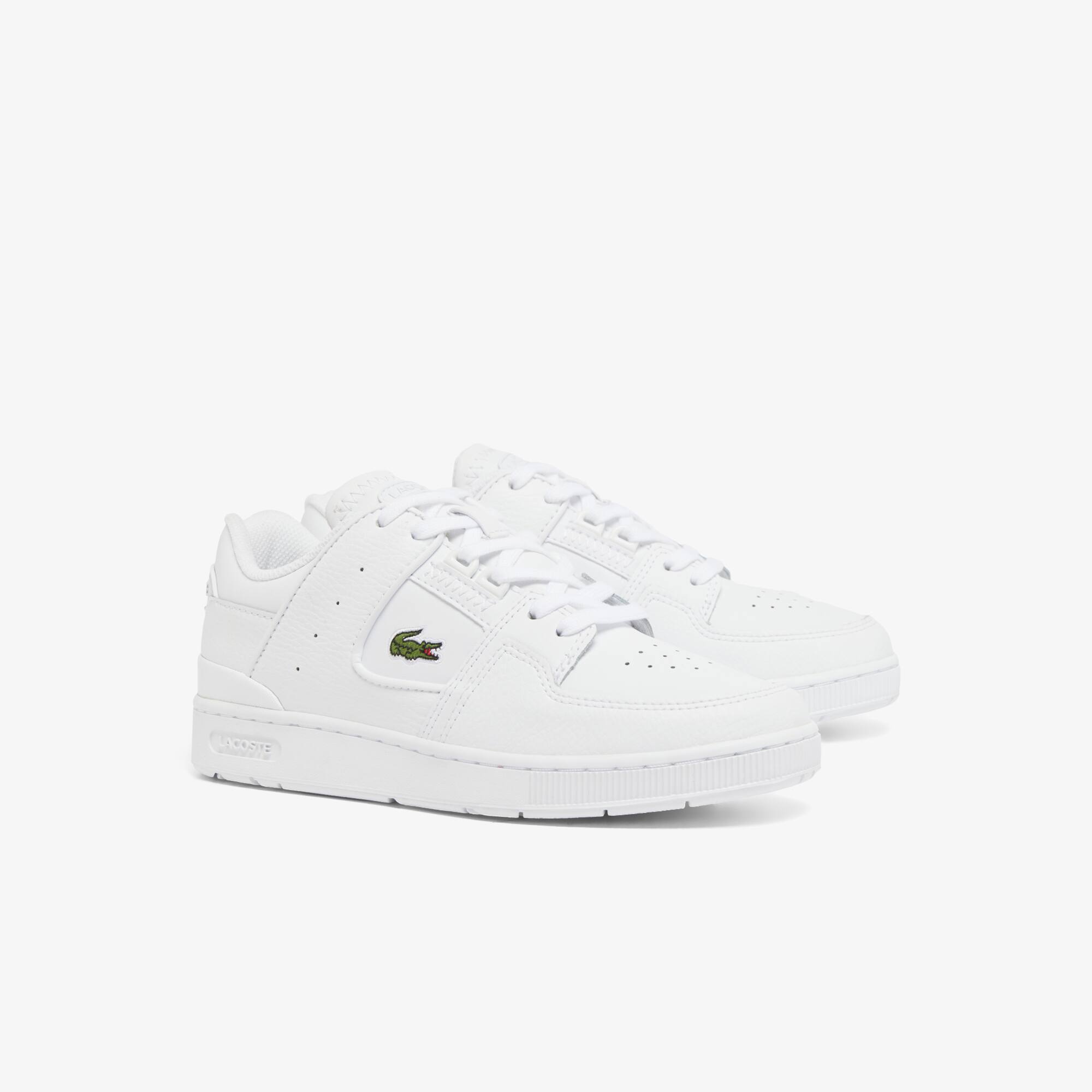 Women's Court Cage Leather Sneakers - Sneakers - New In 2026 | Lacoste