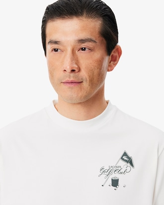 Ultra Dry Printed Golf T-shirt