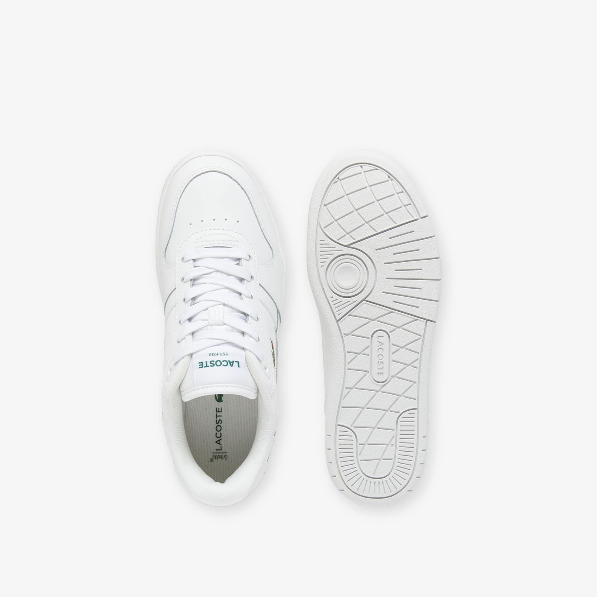 Women's T-Clip Set Leather Sneakers - Sneakers - New In 2026 | Lacoste