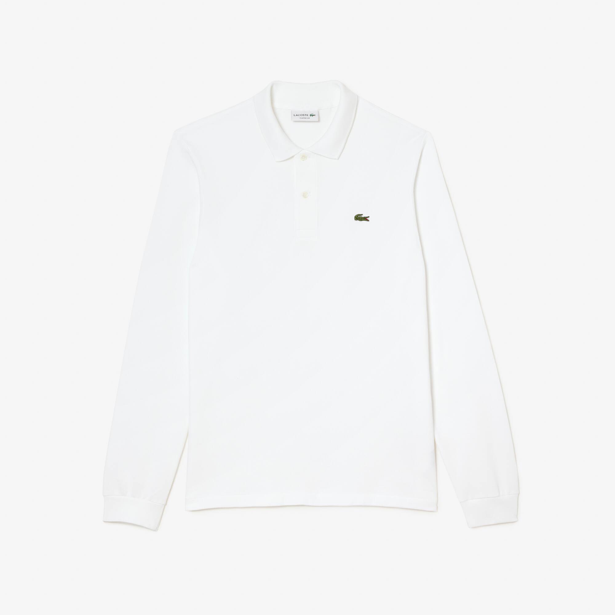 lacoste men's long sleeve shirt