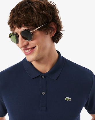 Regular Fit Cotton Pima Polo Shirt