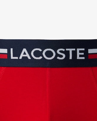 3-Pack Logo Waist Monochrome Cotton Briefs