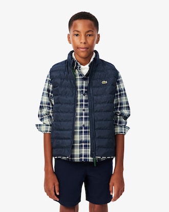 Unisex Taffeta Puffed Vest