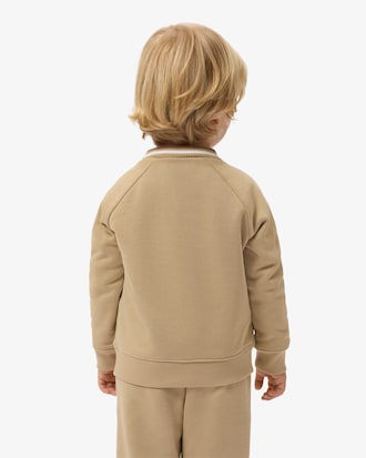 Lacoste Branded Fleece Sweatshirt