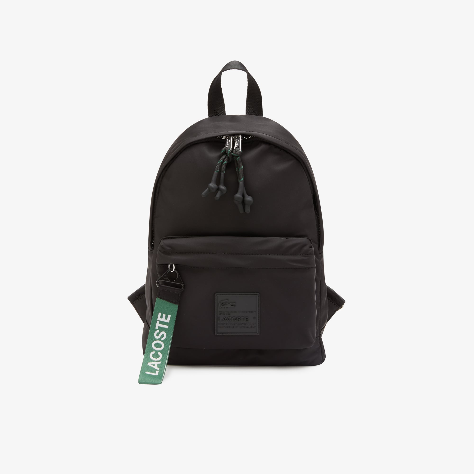 Lacoste Sac à dos femme Lacoste avec tire-zip siglé et patch signature. 1