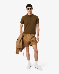Regular Fit Paris Stretch Piqu&eacute; Polo Shirt