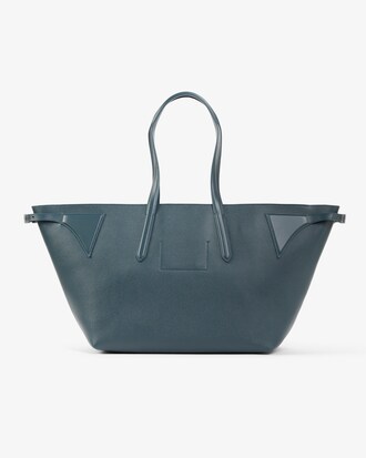 Runway Grain Leather Tote Bag