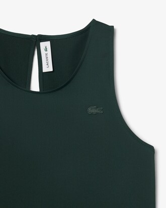 Slim Fit Fluid Sleeveless Top