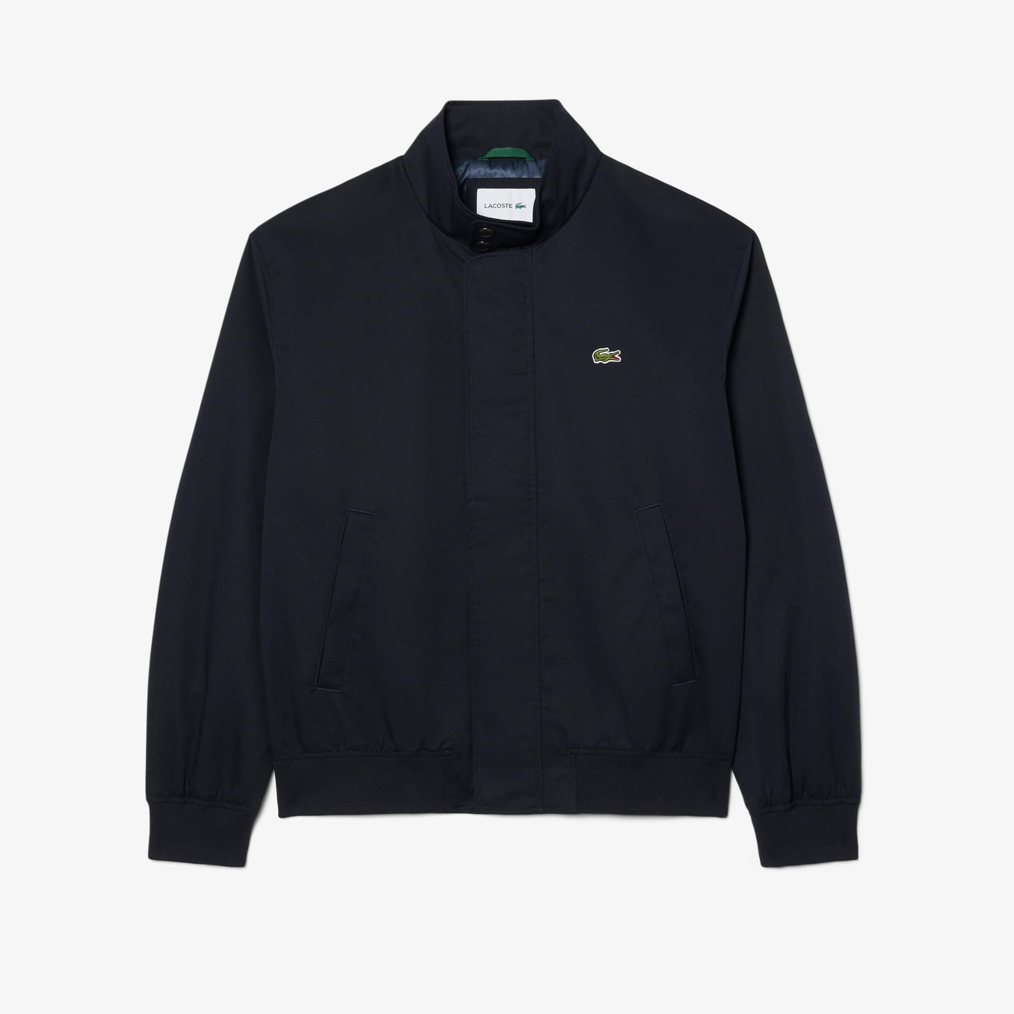 Water-Repellent Twill Harrington Jacket - Men's Jackets & Coats
