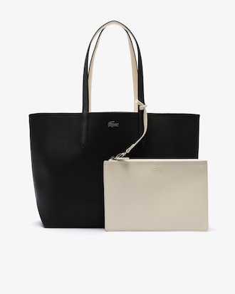 Anna Reversible Tote with Pouch