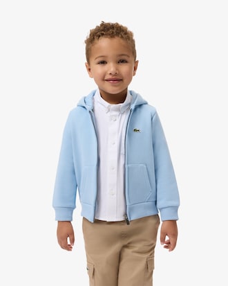 Unisex Fleece Zip-Up Hoodie