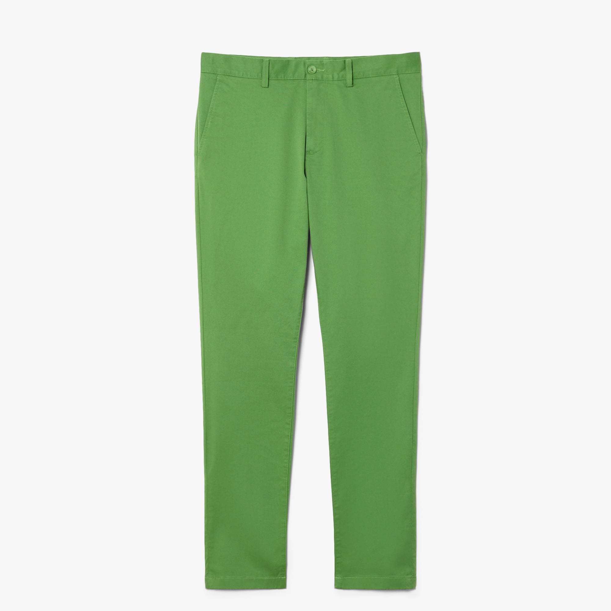 Slim Fit Stretch Twill Chino Pants - Men's Trousers & Shorts - New