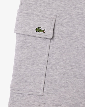 Fleece Cargo Shorts
