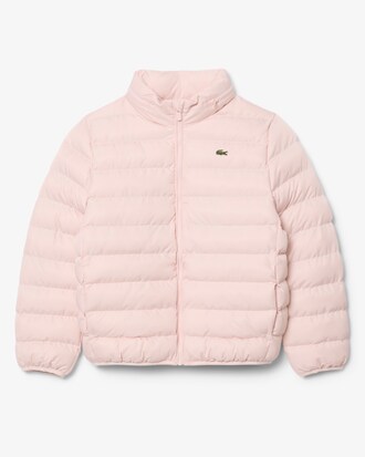 Unisex Fleece Lined Hooded Puffed Jacket