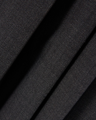 Wool blend Pleated Polo Dress