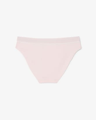 Ribbed Cotton Embroidered Croc Briefs