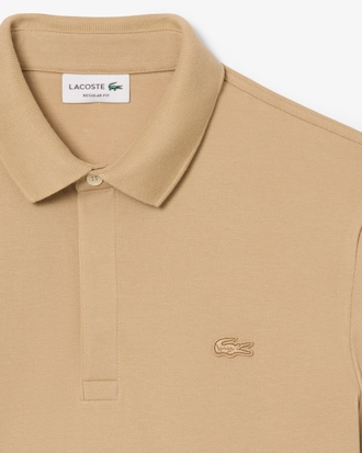 Regular Fit Paris Stretch Piqu&eacute; Polo Shirt