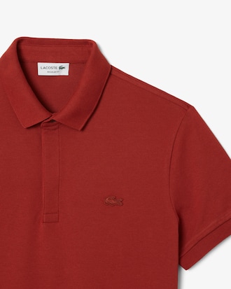 Regular Fit Paris Stretch Piqué Polo Shirt