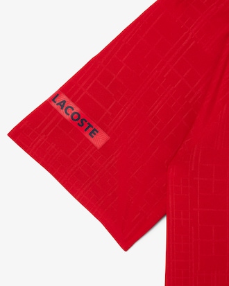 Lacoste Tennis x Novak Djokovic On Court Polo Shirt