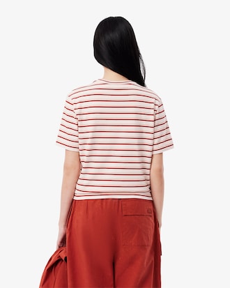 Striped Cotton T-shirt