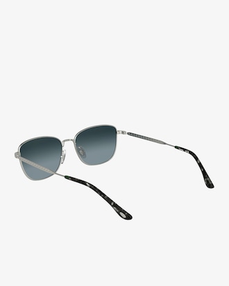 Monogram Metal Rectangle Glasses