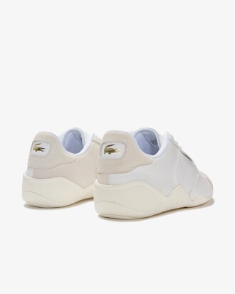 Women's Hapona Textured Leather Trainers