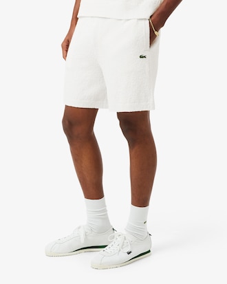 Boucl&eacute; Knit Shorts