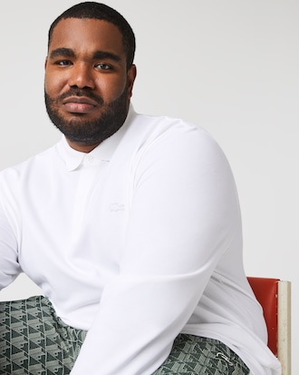 Regular Fit Paris Stretch Piqué Polo Shirt