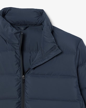 Water-Repellent Down Commuter Jacket